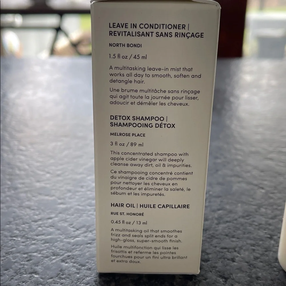 OUAI Get on Your OUAI three piece kit: cleanse, hydrate & style on the go!